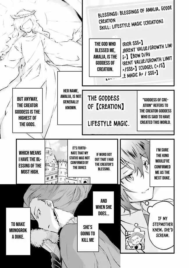 Lifestyle magic is not worthless skill Chapter 1 13